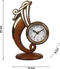 Sigaram Analog Brown Clock-thumb3