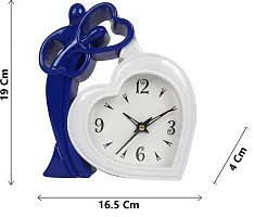 Sigaram Analog Blue Clock-thumb2