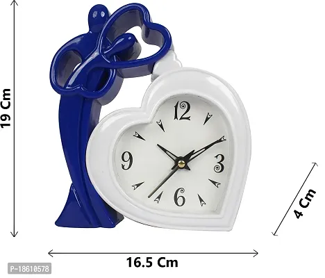 Sigaram Analog Blue Clock-thumb3