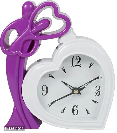 Sigaram Analog Purple Clock