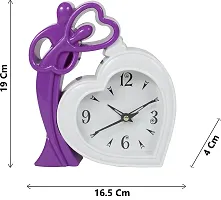 Sigaram Analog Purple Clock-thumb2