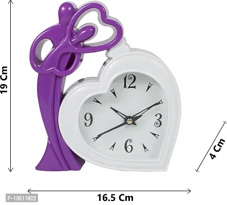 Sigaram Analog Purple Clock-thumb3