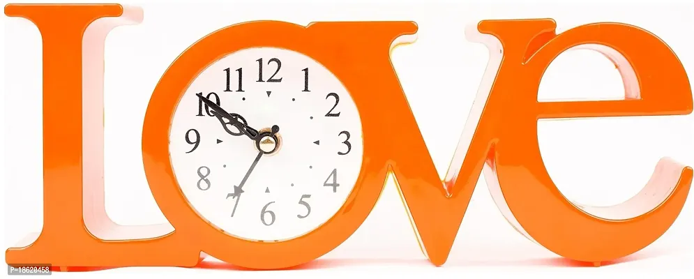 Sigaram Analog Orange Clock