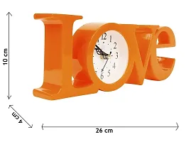 Sigaram Analog Orange Clock-thumb2