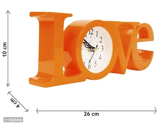 Sigaram Analog Orange Clock-thumb3