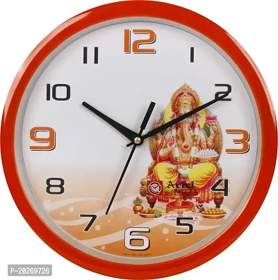 Sigaram Analog 25 cm X 16 cm Wall Clock