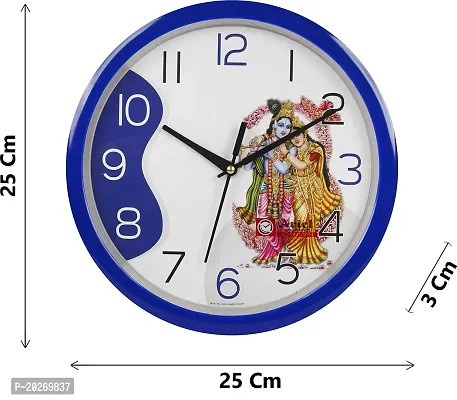 Sigaram Analog 25 cm X 16 cm Wall Clock-thumb4