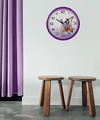 Sigaram Analog 25 cm X 16 cm Wall Clock-thumb2