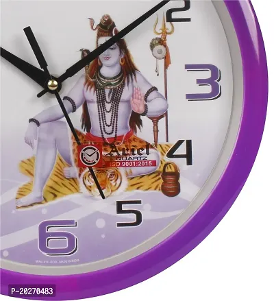 Sigaram Analog 25 cm X 16 cm Wall Clock-thumb4