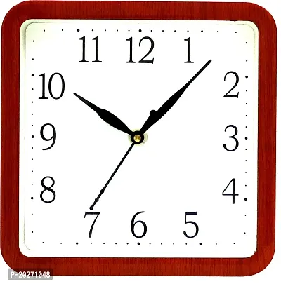 Sigaram Analog 21 cm X 21 cm Wall Clock