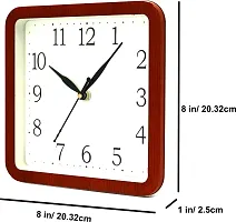 Sigaram Analog 21 cm X 21 cm Wall Clock-thumb2