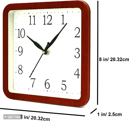 Sigaram Analog 21 cm X 21 cm Wall Clock-thumb3