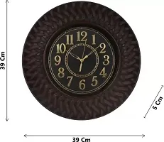 Sigaram Analog 39 cm X 39 cm Wall Clock-thumb2