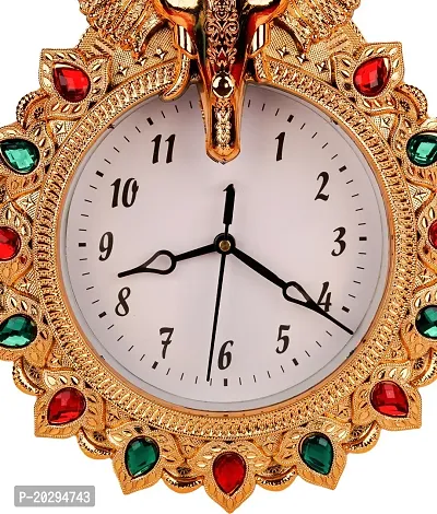 Sigaram Analog 34 cm X 24 cm Wall Clock-thumb4