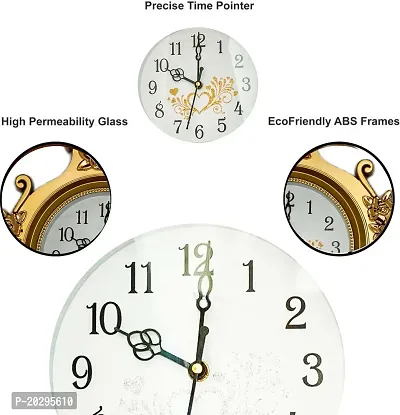 Sigaram Analog 41 cm X 28 cm Wall Clock-thumb2