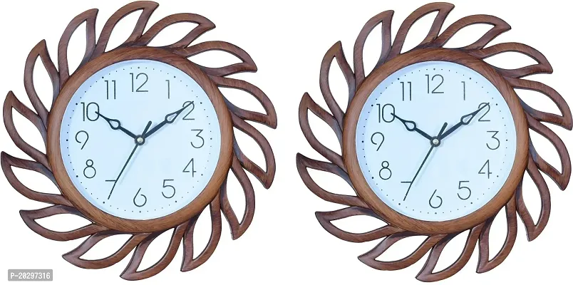 Sigaram Analog 26.1 cm X 27.2 cm Wall Clock