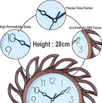 Sigaram Analog 26.1 cm X 27.2 cm Wall Clock-thumb1