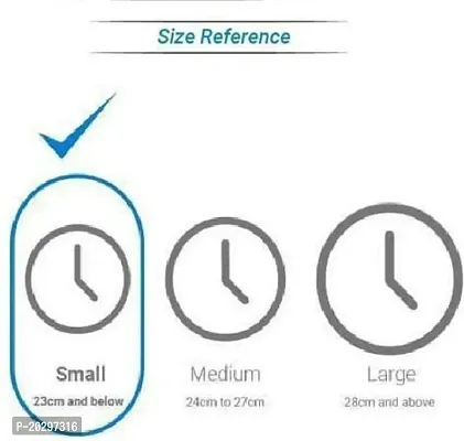 Sigaram Analog 26.1 cm X 27.2 cm Wall Clock-thumb4