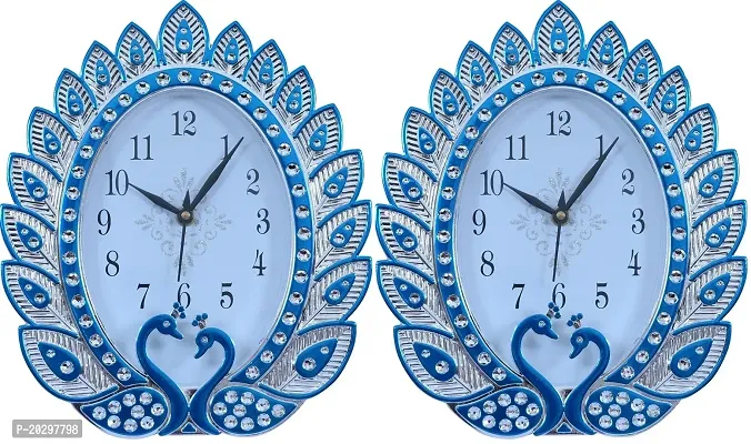 Sigaram Analog 28 cm X 23 cm Wall Clock