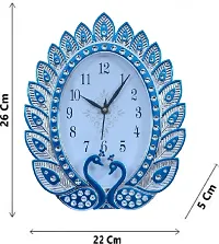 Sigaram Analog 28 cm X 23 cm Wall Clock-thumb2