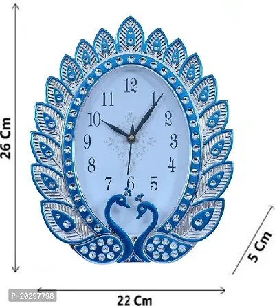 Sigaram Analog 28 cm X 23 cm Wall Clock-thumb3