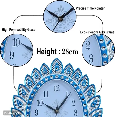 Sigaram Analog 28 cm X 23 cm Wall Clock-thumb4