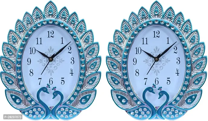 Sigaram Analog 28 cm X 23 cm Wall Clock