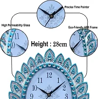 Sigaram Analog 28 cm X 23 cm Wall Clock-thumb1