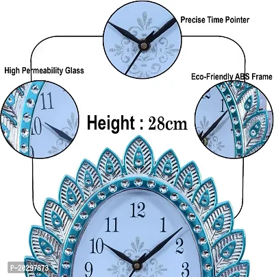 Sigaram Analog 28 cm X 23 cm Wall Clock-thumb2