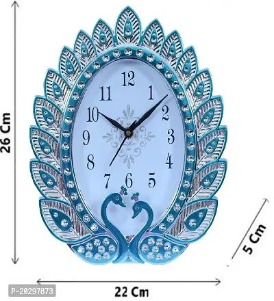 Sigaram Analog 28 cm X 23 cm Wall Clock-thumb5