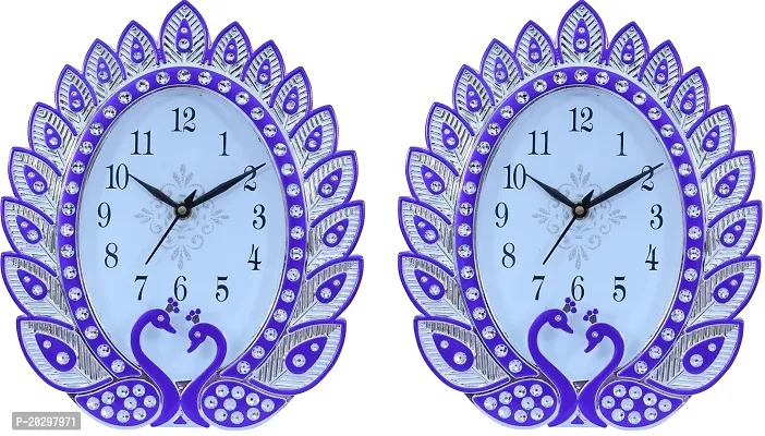 Sigaram Analog 28 cm X 23 cm Wall Clock