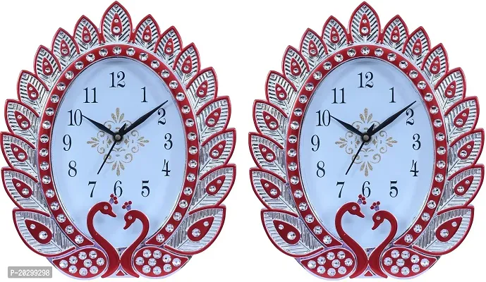 Sigaram Analog 28 cm X 23 cm Wall Clock-thumb0