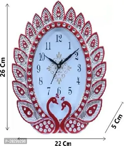 Sigaram Analog 28 cm X 23 cm Wall Clock-thumb3