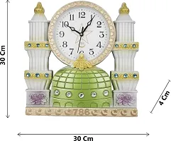 Sigaram Analog 30 cm X 16 cm Wall Clock-thumb1