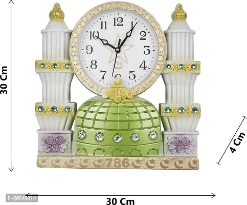 Sigaram Analog 30 cm X 16 cm Wall Clock-thumb2