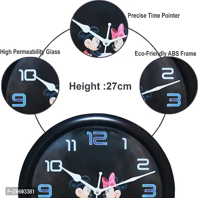 Sigaram Analog 27 cm X 27 cm Wall Clock-thumb5