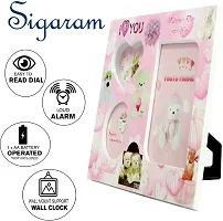 Sigaram Analog 18 cm X 22 cm Wall Clock-thumb3