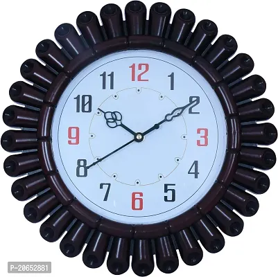 Sigaram Analog 25 cm X 25 cm Wall Clock