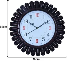 Sigaram Analog 25 cm X 25 cm Wall Clock-thumb2