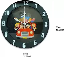 Sigaram Analog 33 cm X 33 cm Wall Clock-thumb1