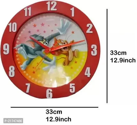 Sigaram Analog 33 cm X 33 cm Wall Clock-thumb2