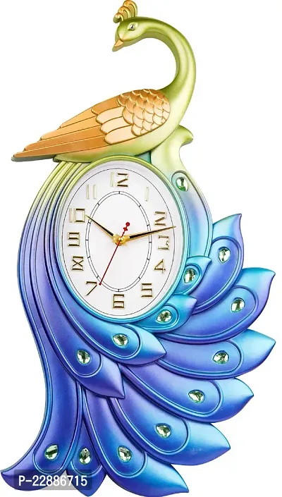 Sigaram Analog 60 cm X 35 cm Wall Clock-thumb0