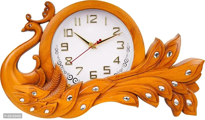 Sigaram Analog 28 cm X 43 cm Wall Clock