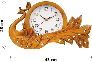 Sigaram Analog 28 cm X 43 cm Wall Clock-thumb2