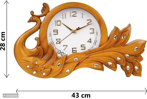 Sigaram Analog 28 cm X 43 cm Wall Clock-thumb3