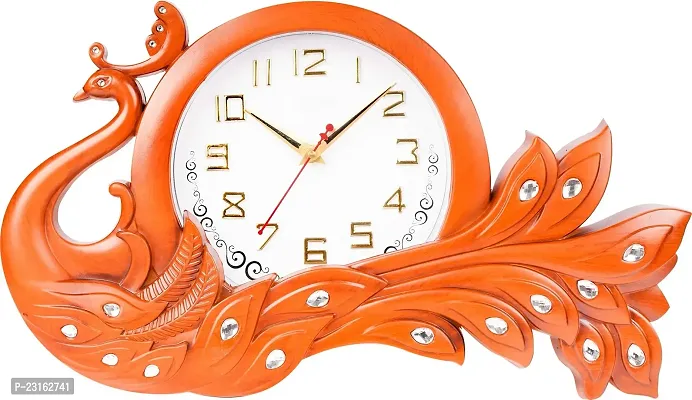 Sigaram Analog 28 cm X 43 cm Wall Clock-thumb0