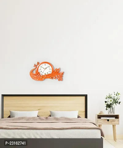 Sigaram Analog 28 cm X 43 cm Wall Clock-thumb2