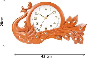 Sigaram Analog 28 cm X 43 cm Wall Clock-thumb4