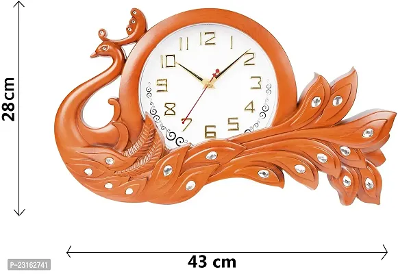 Sigaram Analog 28 cm X 43 cm Wall Clock-thumb5