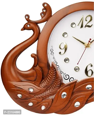 Sigaram Analog 28 cm X 43 cm Wall Clock-thumb2